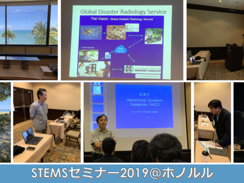 STEMSセミナー2019の当番世話人を務めて