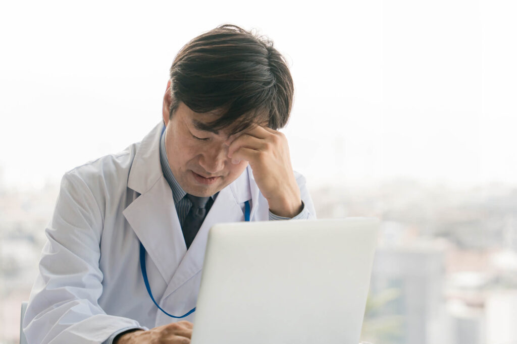 医療業界の人手不足の現状